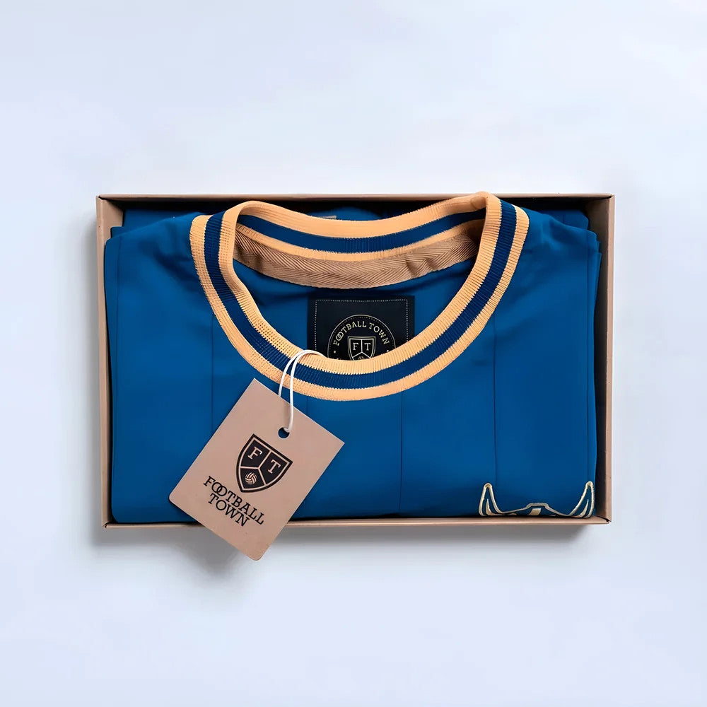 Vintage Sweden Blågult Away  Soccer Jersey_2