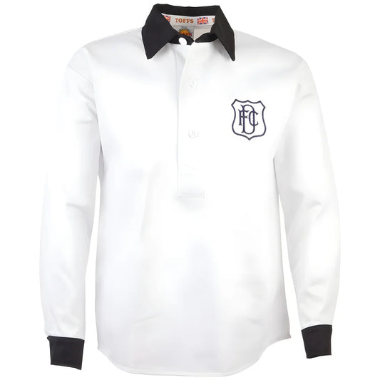 Dundee 1960s Away Retro Football Shirt_0