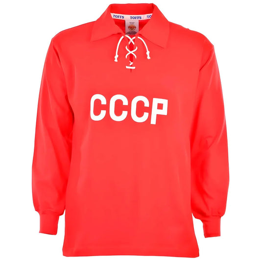 Russia 1960s Retro Football Shirt_0