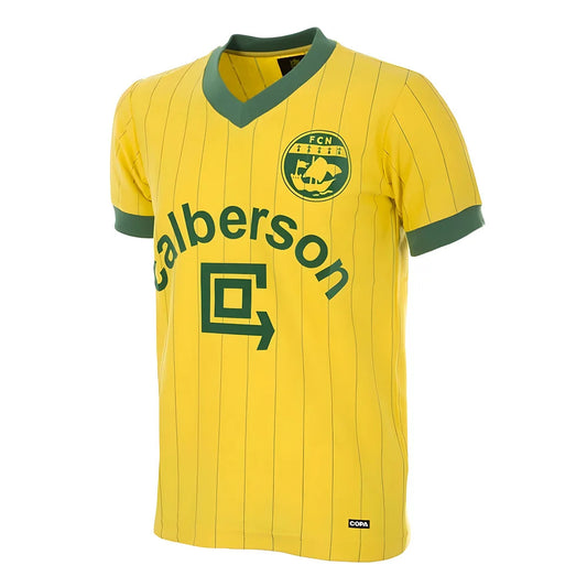 FC Nantes COPA 1982 - 83 Retro Football Shirt_0
