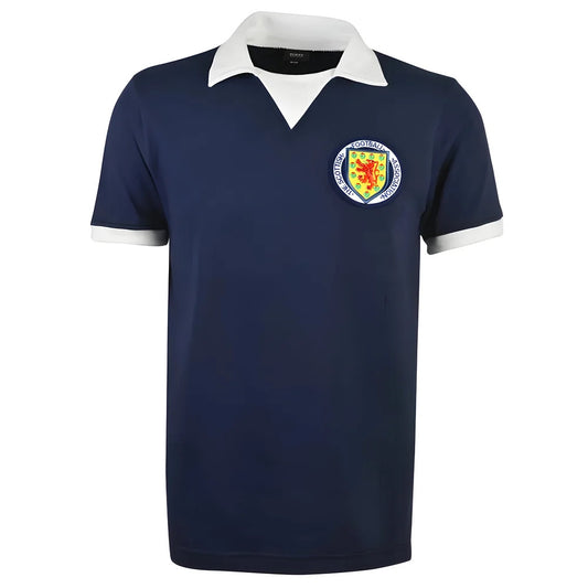 Scotland 1974 World Cup Retro Football Shirt_0