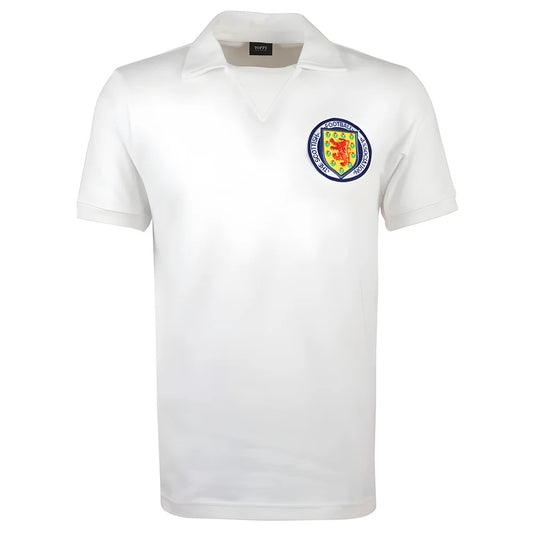 Scotland 1974 Away World Cup Retro Football Shirt_0