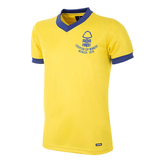 Nottingham Forest 1979-1980 Away Retro Football Shirt_0