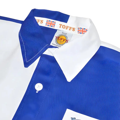 Bristol Rovers 1940s-1950s Retro Football Shirt_1