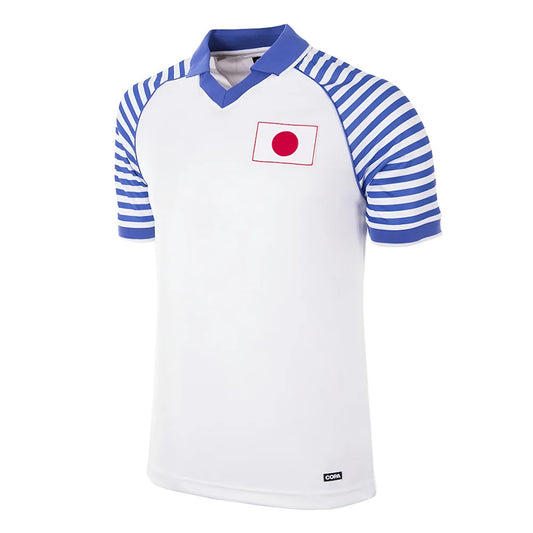 Japan 1987 - 88 Retro Football Shirt_0