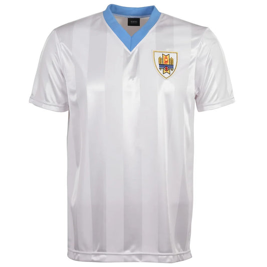 Uruguay 1986 World Cup Retro Football Shirt_0