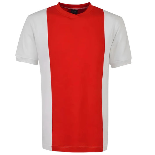 Ajax 1970s No. 14 Short Sleeve Retro Football Shirt_0
