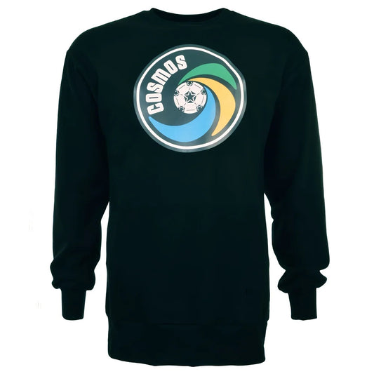 New York Cosmos - NASL Black Long Sleeved Retro Shirt_0