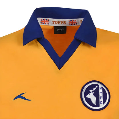 Mansfield Town 1976-77 Bukta Retro Football Shirt_2