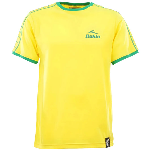 BUKTA T-Shirt - Green on Yellow_0