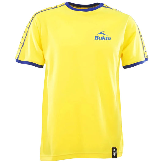 BUKTA T-Shirt - Royal on Yellow_0