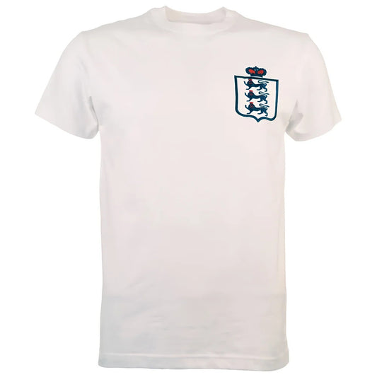 England Limited Edition Retro T-Shirt White_0