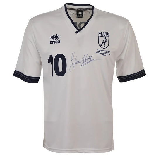 Glenn Hoddle Limited Edition Signed Football Shirt_0