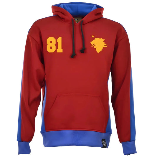 Aston Villa Number 81 Retro Hoodie_0