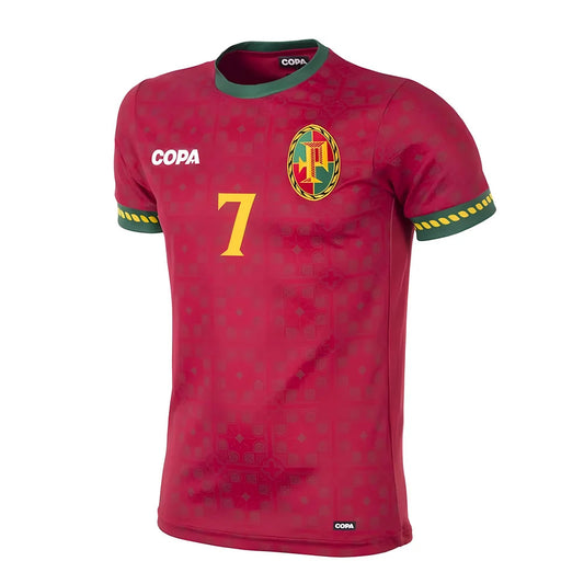 Portugal Football Shirt_0