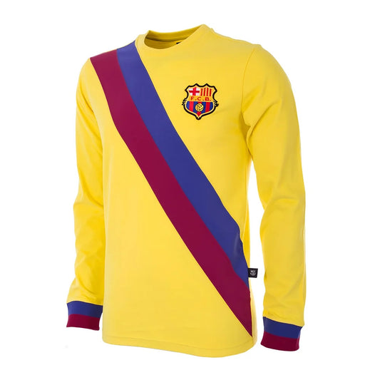 FC Barcelona Away 1974 - 75 Retro Football Shirt_0