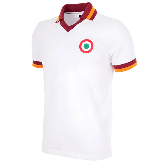 AS Roma 1980 Retro Football Shirt_0