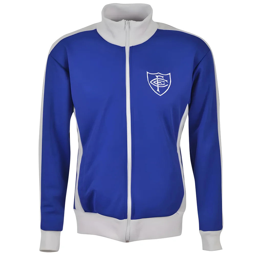 Chelsea Track Top - Royal/White_0