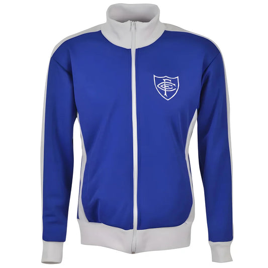 Chelsea Track Top - Royal/White_0