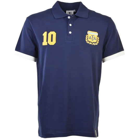 Argentina No 10 Navy Polo Shirt_0