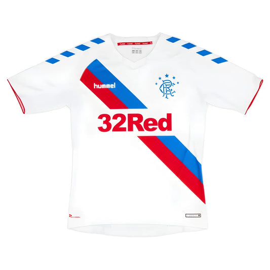 Rangers 2018-19 Away Shirt (S) (Very Good)_0