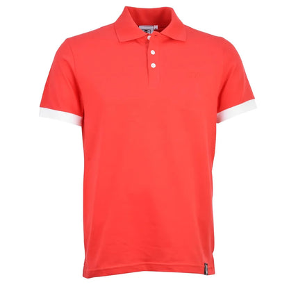 TOFFS Est 1990 Red Polo Shirt_0