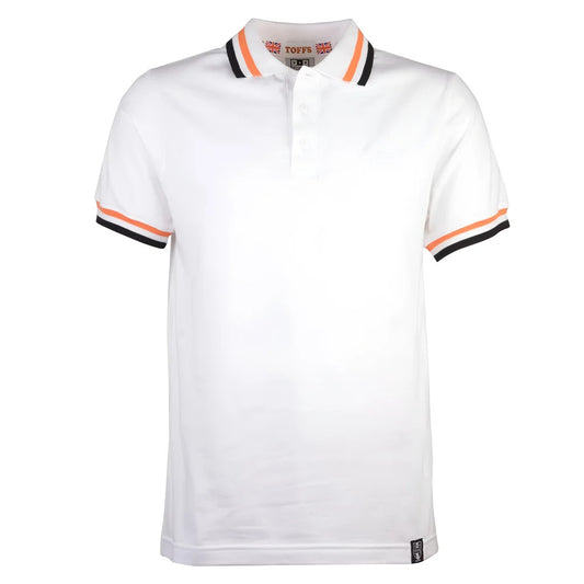TOFFS Est 1990 Polo Shirt- White_0