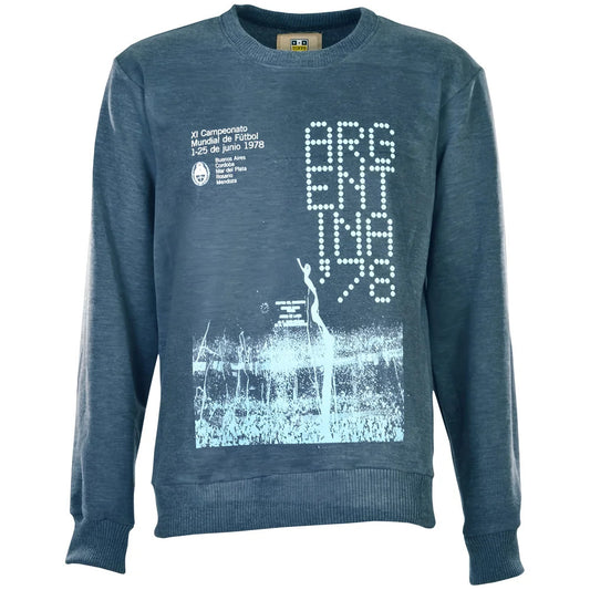 Pennarello: World Cup - Argentina 1978 Sweatshirt - Charcoal_0
