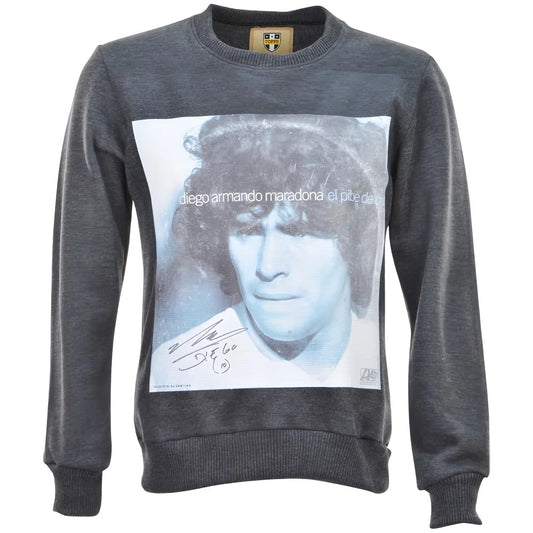 Pennarello: LPFC - Maradona Sweatshirt - Charcoal_0