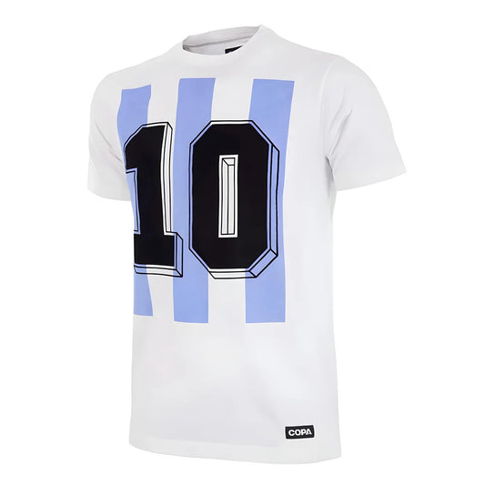 Argentina Number 10 T-Shirt_0