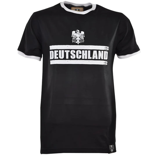 Deutschland T-Shirt - Black/White Ringer_0