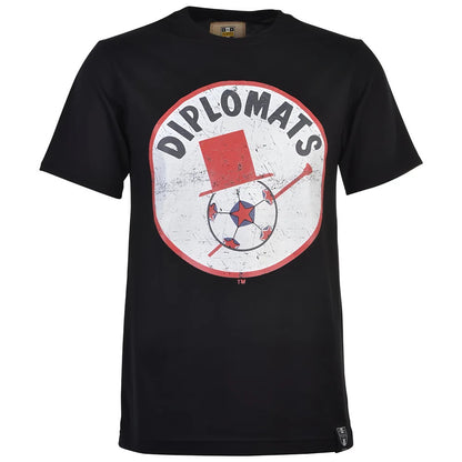 Washington Dips - Black T-Shirt_0