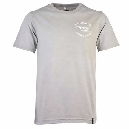 TOFFS: The Old Fashioned Football Shirt Co - Grey T-Shirt_0