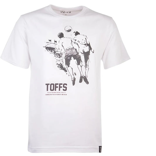 TOFFS Header T-Shirt- White_0