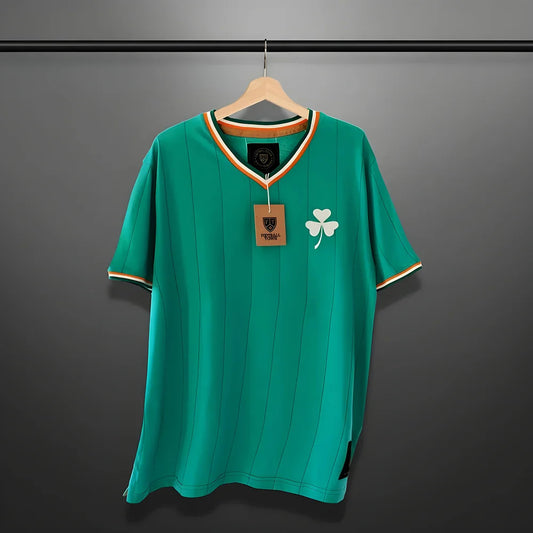 Vintage Ireland Green Army Soccer Jersey_0