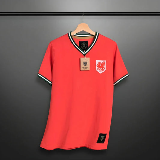 Vintage Wales The Dragon Soccer Jersey_0