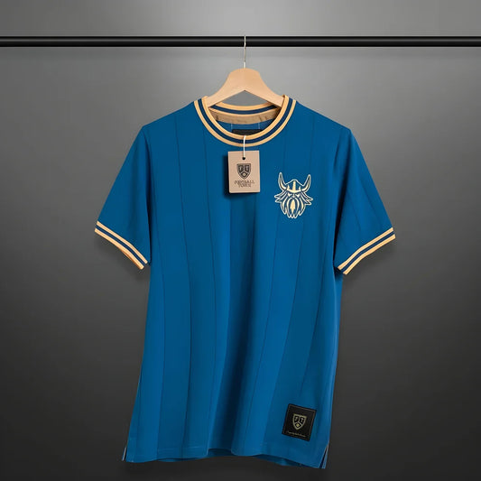 Vintage Sweden Blågult Away  Soccer Jersey_0