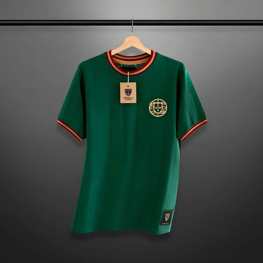 Vintage Portugal A Selecção Away Soccer Jersey_0