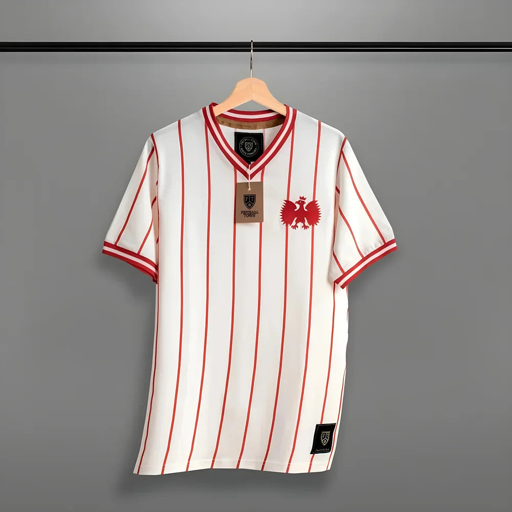 Vintage Poland Orly Soccer Jersey_0