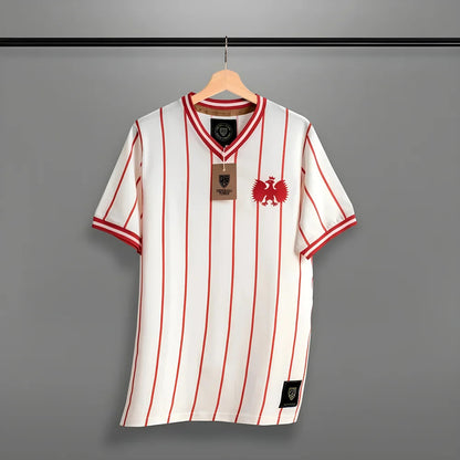 Vintage Poland Orly Soccer Jersey_0