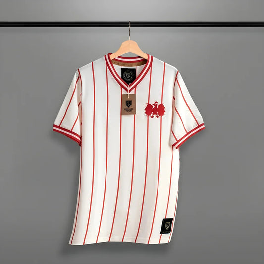 Vintage Poland Orly Soccer Jersey_0