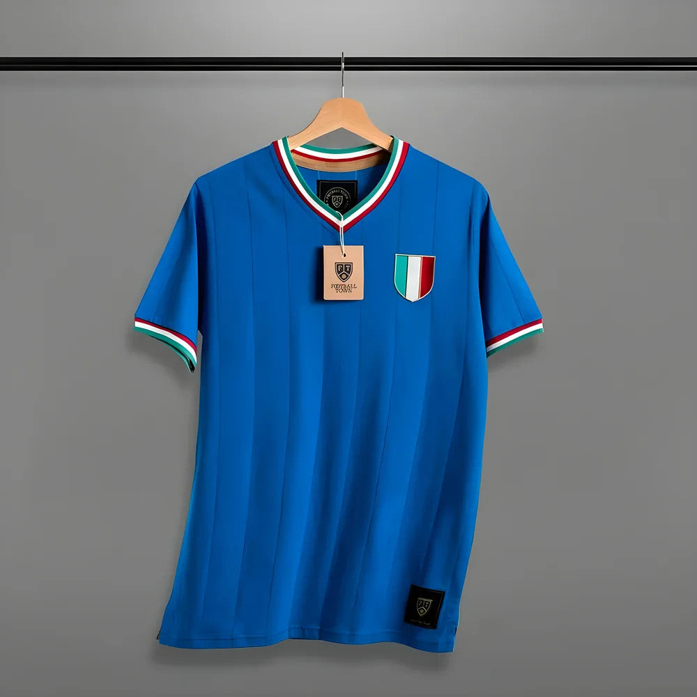 Vintage Italy Gli Azzurri Soccer Jersey_0