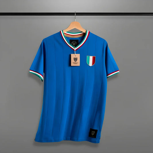 Vintage Italy Gli Azzurri Soccer Jersey_0