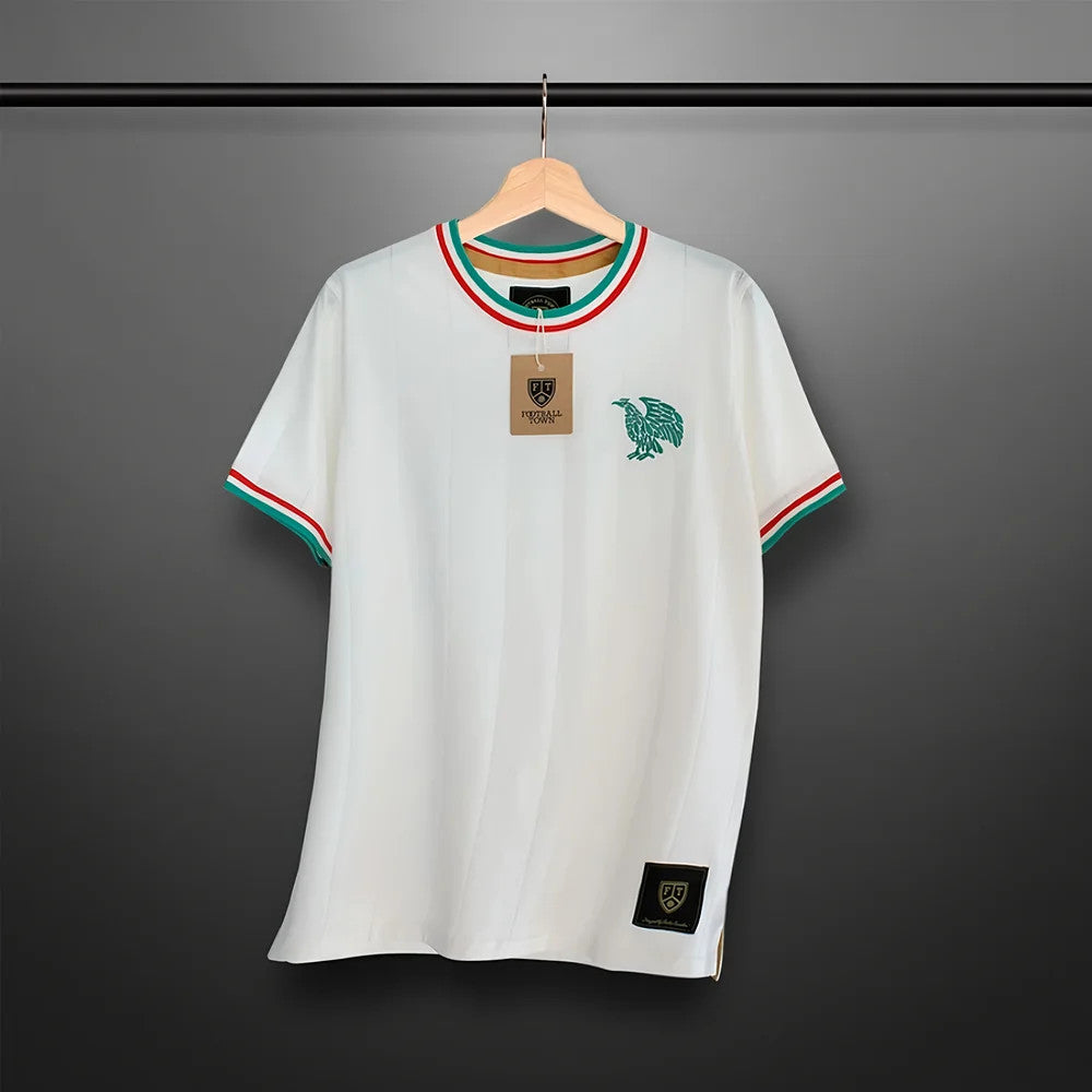Vintage Mexico El Tri Away Soccer Jersey_0