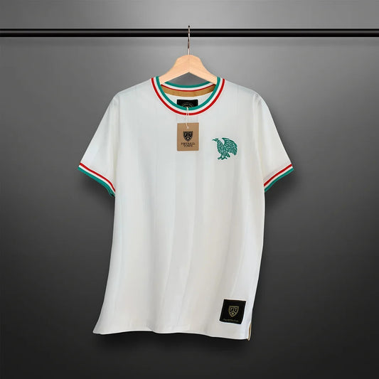 Vintage Mexico El Tri Away Soccer Jersey_0