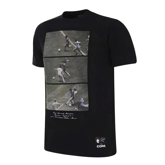 Maradona X COPA 1986 Solo Goal T-Shirt_0