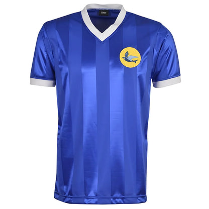 Cardiff City 1983 Retro Football Shirt_0