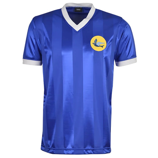 Cardiff City 1983 Retro Football Shirt_0