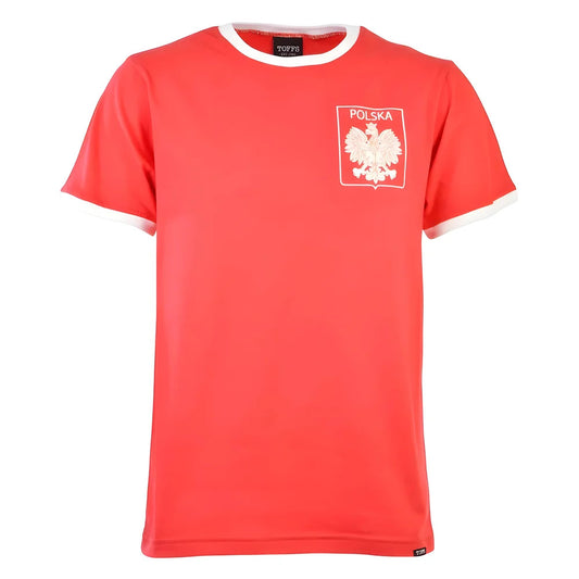 Poland 12th ManT-Shirt - Red/White Ringer_0