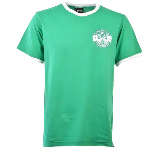 Hibernian 12th Man - Green/White T-Shirt_0